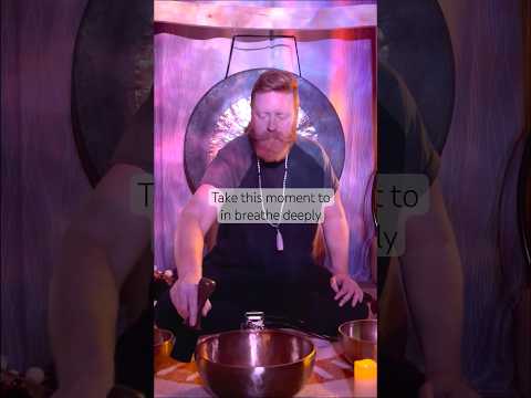 Can you let go of something holding you back? #soundhealing