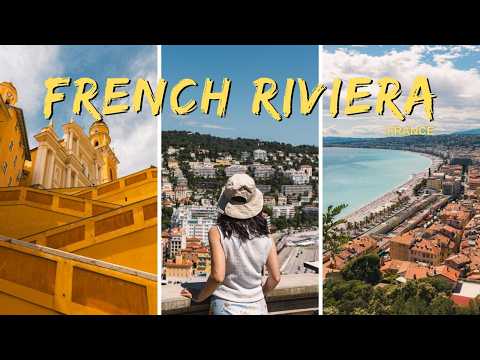 4 Days in the French Riviera, France | A Relaxed, Scenic Itinerary
