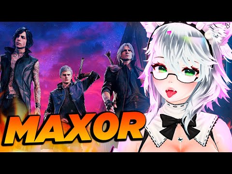 WHY IS HE LIKE THIS?! | An Incorrect Summary of Devil May Cry 5 Max0r Reaction