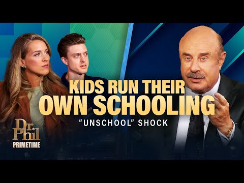 Why These Parents Said “No” to School — And Let Their Kids Lead | Dr. Phil Primetime