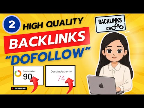 💥2 FREE Dofollow Backlinks from DR 90+ & 70+ Sites (2025) | High Quality Link Building Sites