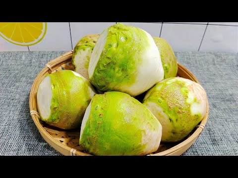 家人私藏50年腌芥菜經驗配方，兩種口味都能吃！腌好后鮮脆爽口香，讓你欲罷不休 #美食 #做飯 #中餐 #家常菜 #菜譜