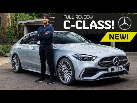 2022 Mercedes C-Class - C300 AMG Line Premium Full Review!