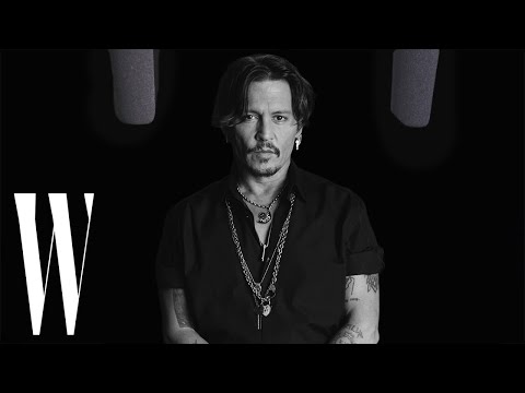Johnny Depp Explores ASMR - Movie Edition