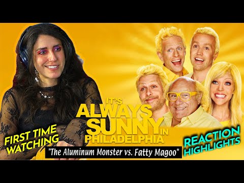 James fights back tears IT'S ALWAYS SUNNY IN PHILADELPHIA 3x5 "The Aluminum Monster vs. Fatty Magoo"