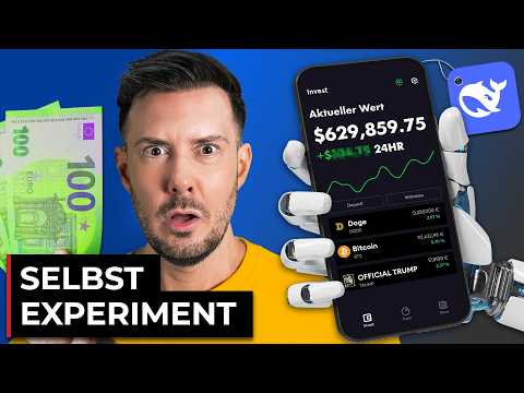 Reich durch Trading-Bot von Kostenloser China-KI DeepSeek?