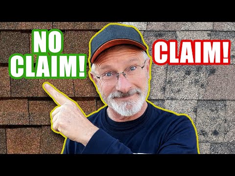 Roof Inspections After A Massive Hail Storm For Insurance Claims