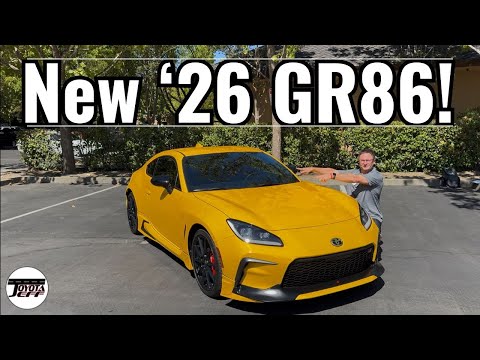 2026 Toyota GR86 Yuzu Edition Will Melt Your Mind!