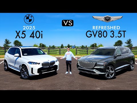 UNDERDOG or KING?? -- 2025 BMW X5 vs. 2025 Genesis GV80: Comparison