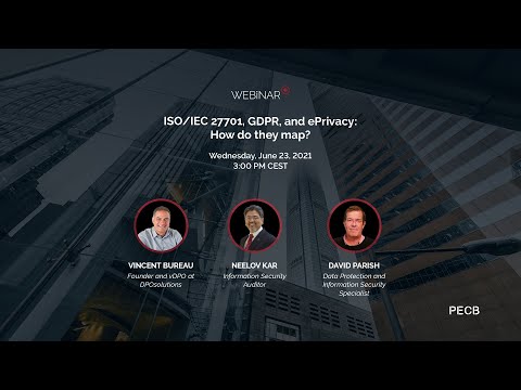 ISO/IEC 27701, GDPR, and ePrivacy: How Do They Map?