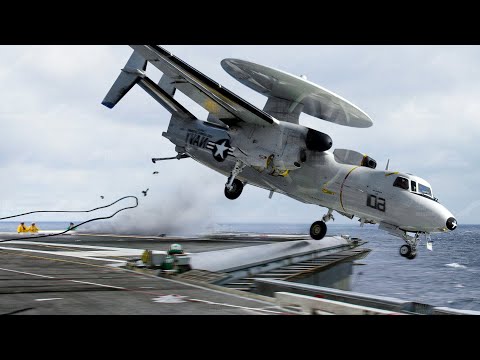 What Happens When US Aircraft Fails to Land on US Aircraft Carrier