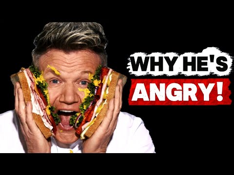 Gordon Ramsay's DISTURBING TRUTH Behind His Anger!