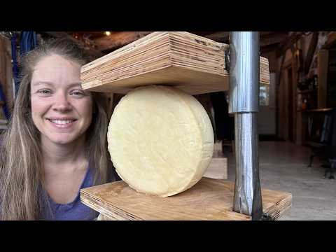 Easiest, Cheapest, Homemade Cheese Press Ever!