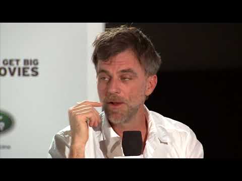 THE MASTER - PT interviewed by The Los Angeles Times' John Horn