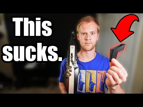 Everything I HATE about my Aerophone AE-20!