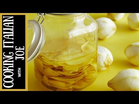 Authentic Limoncello | Cooking Italian with Joe