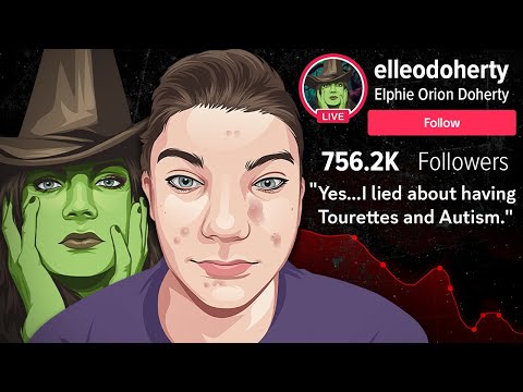 The Disgusting Tiktoker Faking Tourettes & Autism (Elphaba)