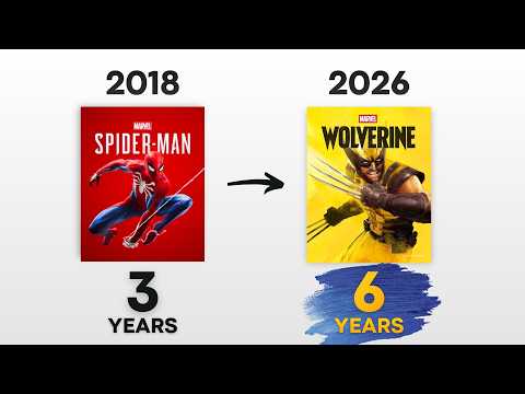 Why Games Take Forever Now