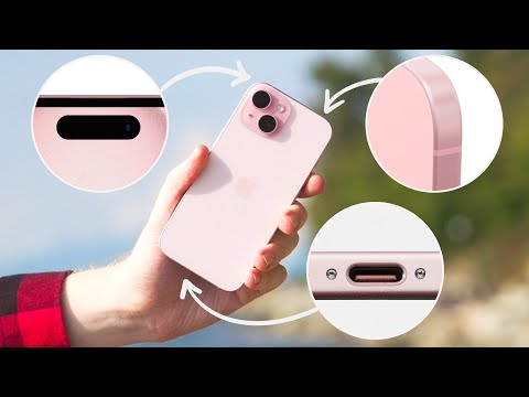 The iPhone 15 is more different than it looks