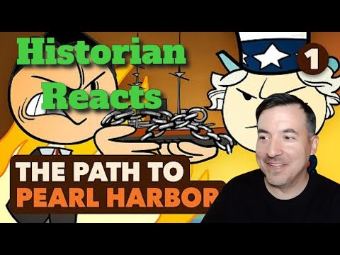 The Path to Pearl Harbor - Complete Extra History Reaction Parts 1-6 (from 2022)