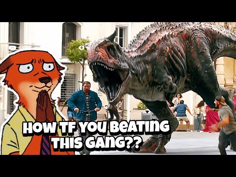They Really DIED For Being STUPID AGAIN | Jurassic world dominion