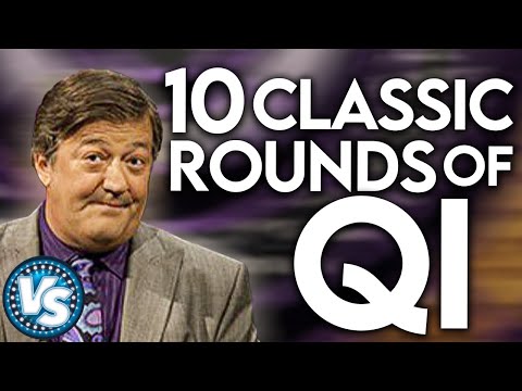 10 CLASSIC Rounds Of QI! Funniest Moments With Stephen Fry!