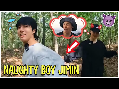 Naughty Boy Jimin BTS