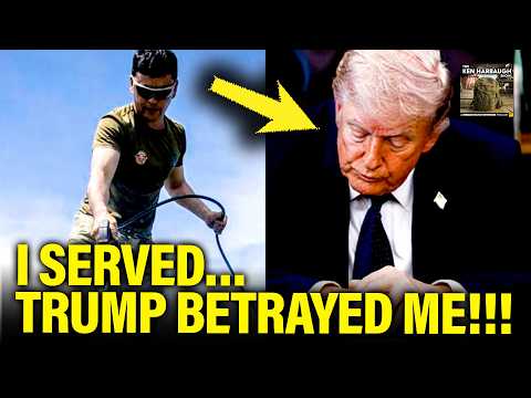 U.S. Marine BREAKS SILENCE after Trump BETRAYS HIM