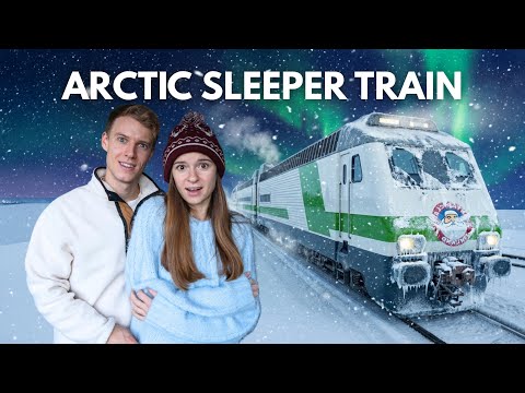 Sleeper Train to the ARCTIC CIRCLE - Is it worth it?