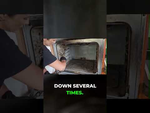 Oven Cleaner Safety: Rinse Well and Burn Off Chemicals Properly! 🔥