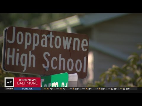 Teenager charged with murder after fatal shooting at Joppatowne High School
