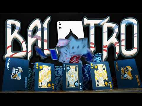 WHAT... is a Balatro?