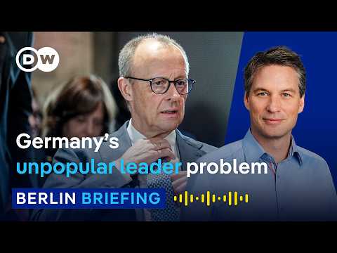 Why is Chancellor Merz so unpopular — and is it fair?