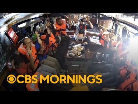 Greta Thunberg among activists on Gaza aid boat that was intercepted by Israeli forces