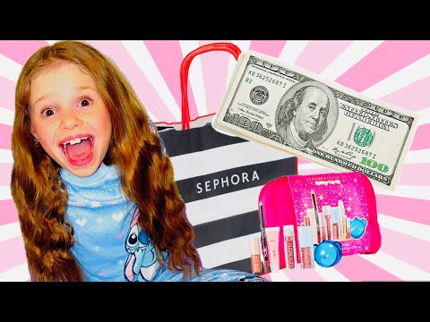 $100 BUDGET @Sephora!?🛍️💄 #video #shopping #viral #funny #fyp #lol #trending #challenge #games #cute