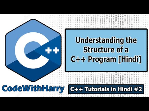 Basic Structure of a C++ Program | C++ Tutorials for Beginners #2