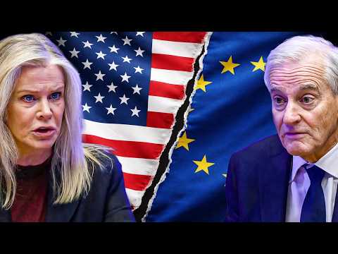 How The EU PLAYED Donald Trump With Norwegian PM Jonas Gahr Støre
