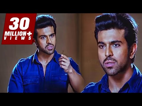 डबल रोल राम चरण का जबरदस्त एक्शन सीन। डबल अटैक साउथ फिल्म का बेस्ट सीन