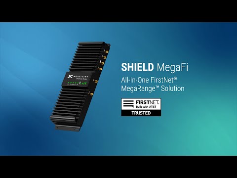 SHIELD MegaFi High Power Mobile Router