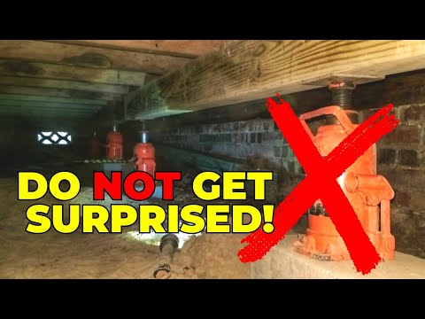 16 Tips --Watch BEFORE House Foundation Repairs