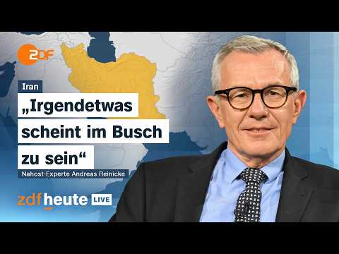 Iran-Krieg: Warum es noch keinen Deal zwischen USA und Iran gibt | ZDFheute live