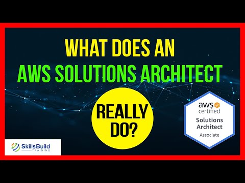 What Does An AWS Solutions Architect REALLY Do?