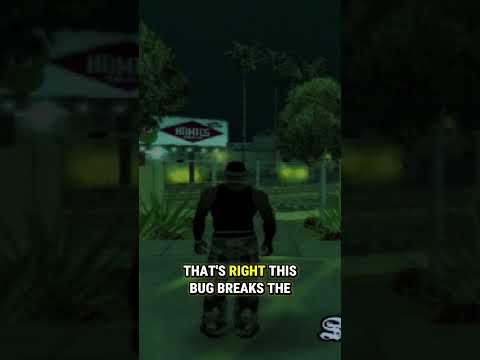 A HIDDEN BETA FEATURE IN GTA SAN ANDREAS