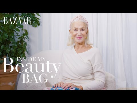 Helen Mirren: Inside my beauty bag | Bazaar UK