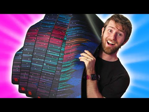 They're FINALLY here!!!! - lttstore.com desk pads