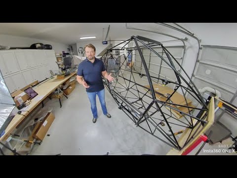 Фюзеляж самолета Карбон Каб EX-3. Часть 1