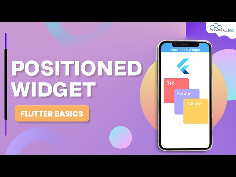 Positioned Widget क्या है? | Flutter Widget Tutorial🔥