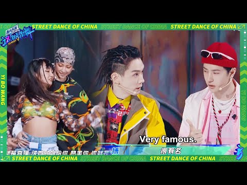 💚KYOKA's debut is cool and sassy, Wang Yibo and Lee Seung-hyun introduced thumbs up directly