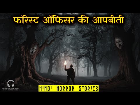 फॉरेस्ट ऑफिसर की आपबीती | Horror Story of Forest Officer | Hindi Horror Story EP 351