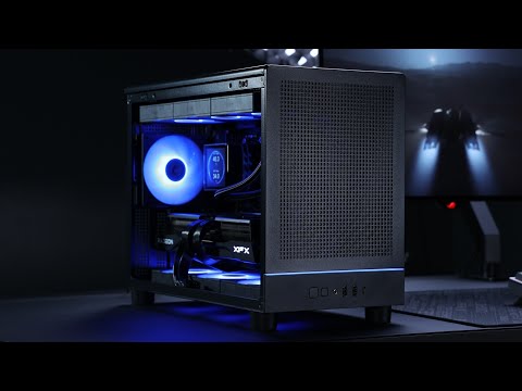 Gamdias ATHENA M4M Build - MicroATX Cooling BEHEMOTH!